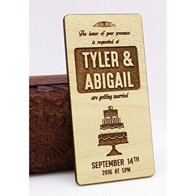 30 Custom Engraved Wooden Magnets Rustic Wedding Save The Date Wooden Magnets Persoanlized Gft