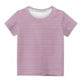 thumbnail image 4 of MeetoTime T-Shirt Graphique à Manches Courtes pour Enfants Tee Décontracté à Col Rond Haut pour Bébés Garçons Filles 3-12 Ans, 4 of 4