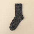 thumbnail image 2 of WEAIXIMIUNG Kid Socks Abs Stopper Socks 1 Pair Wool Socks Winter Socks Norwegian Socks with Inner Cloth Unisex, 2 of 3