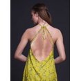 thumbnail image 3 of Bimba Robe Dos Nu pour Femmes à Col Licou pour Fête d'Été avec Oiseaux - Grande, 3 of 6
