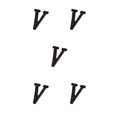thumbnail image 2 of relayinert House Sign With Retro 3D Wide Range Of Uses And Durable Weather-resistant Metal House Numbers Retro 3D Sign V 5Set, 2 of 6