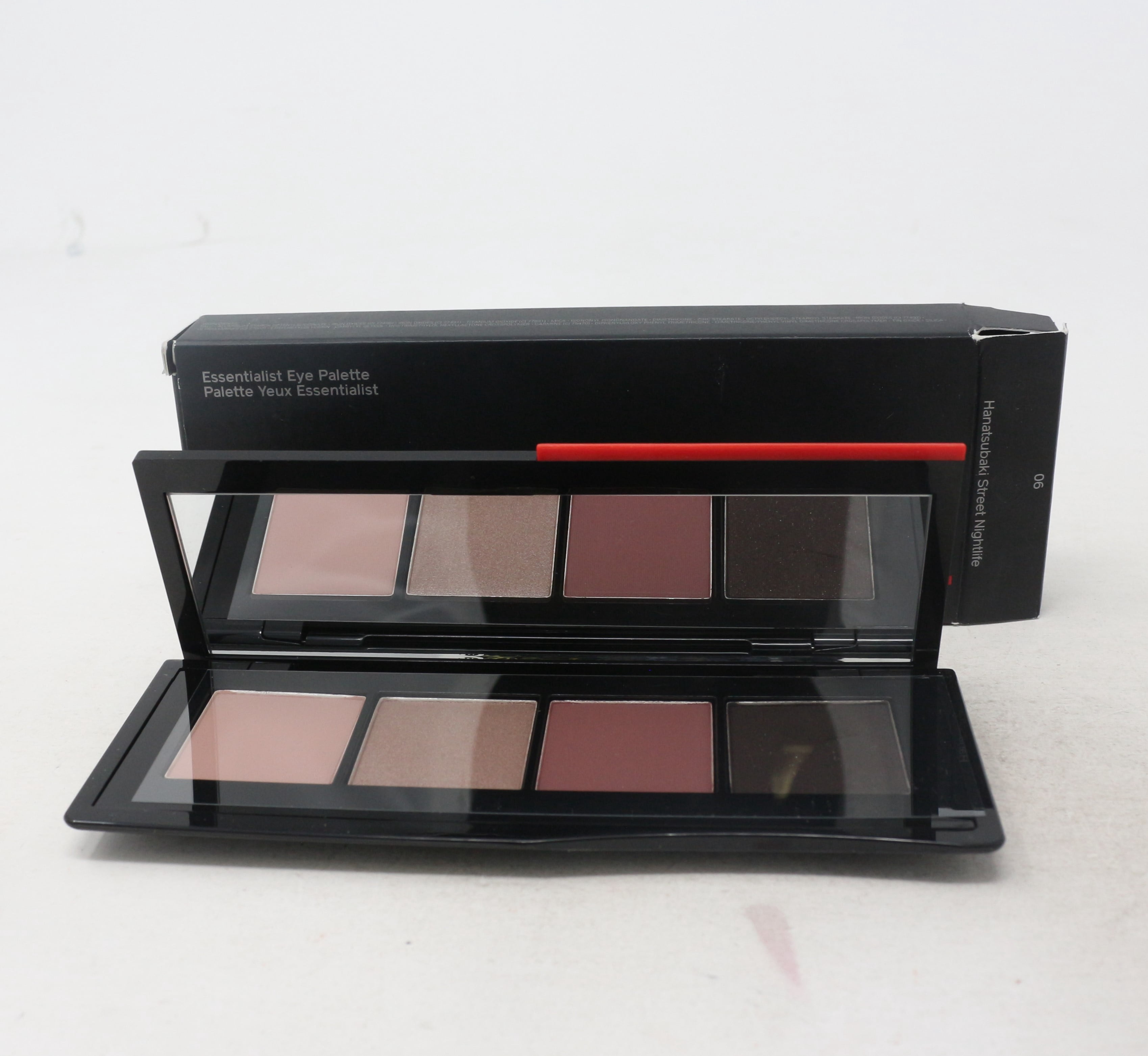 Shiseido Essentialist Eye Palette 0.18oz 06 Hanatsubaki Street Nightlife New With Box