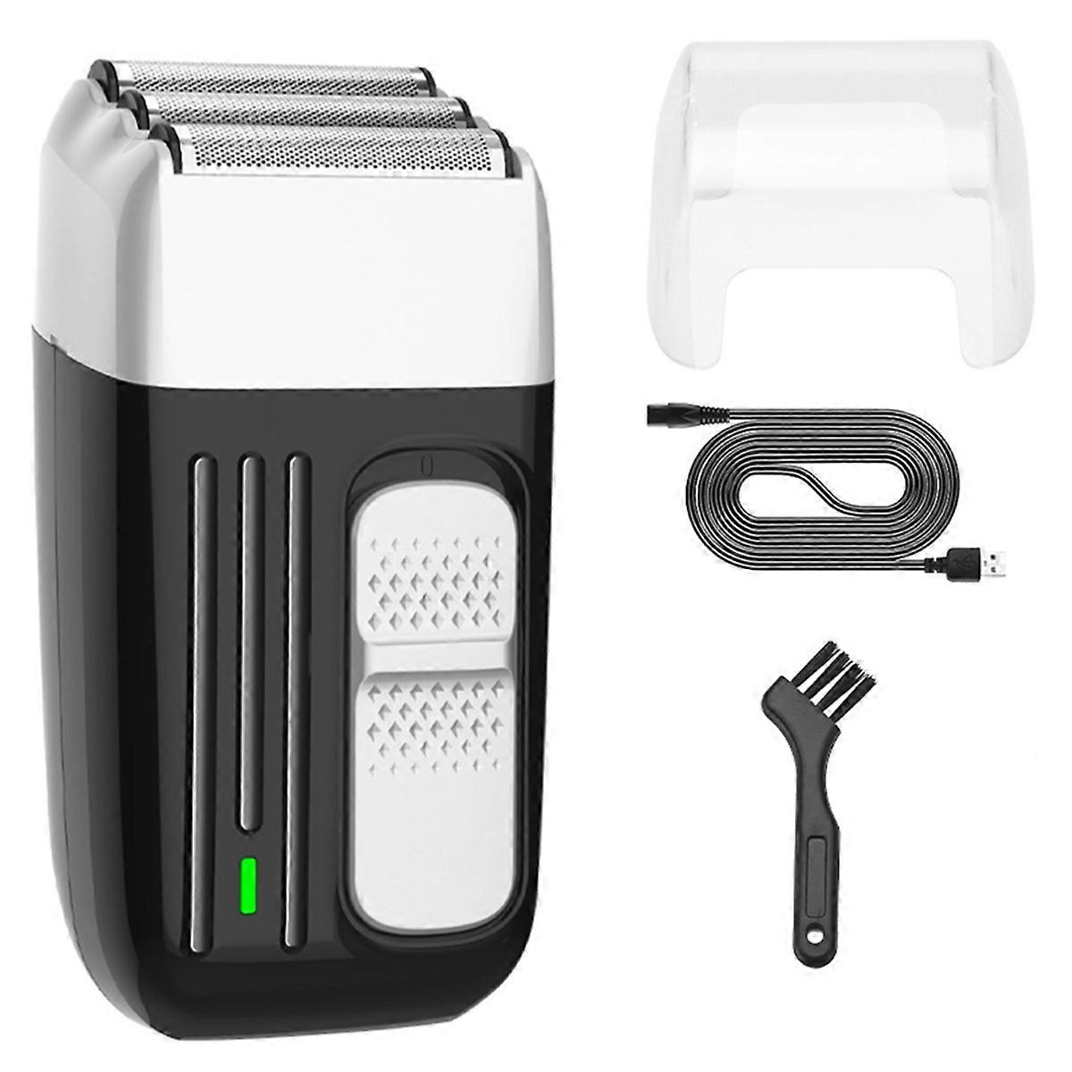 Compatible Men Foil Electric Shaver Electric with Three Mesh Shaver_Perfect Gift