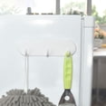thumbnail image 4 of 2 Pcs Key Holder Wall Mount Adhesive Hooks, Decorative Sticky Key Hanger Rack No Damage, Stick on Hooks for Hanging Towel Hat Coat, 4 of 5