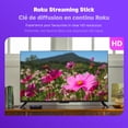 thumbnail image 4 of Roku® Streaming Stick™ 2025 - HD Roku Streaming Device for TV with Voice Remote - Free & Live TV, 4 of 15