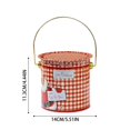 thumbnail image 3 of TIELUTT Bonbons Portable Rangement Alimentaire Contenant à Fruits Petit Contenant Alimentaire en Verre Contenants de Rangement pour Pâtisserie Ensemble de Contenants Maison Modifier Contenants Hermétiques Contenants de Rangement pour Nourriture de Chien avec Couvercles Hermétiques Grand, 3 of 5