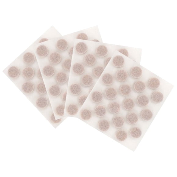 SoftTouch 3/8" Self-Stick Felt Pads 105 Pieces