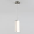 thumbnail image 5 of Artika Subway Modern Pendant Light Fixture, Brushed Nickel, 5 of 5