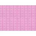 thumbnail image 1 of Ahgly Company Tapis d'Intérieur Lavables en Machine Rectangle Transitionnel Rose Fleur, 6' x 9', 1 of 7