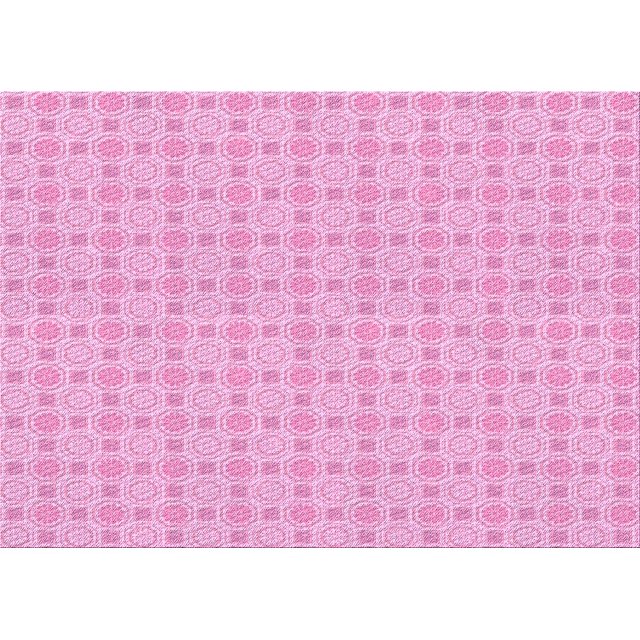 Ahgly Company Tapis d'Intérieur Lavables en Machine Rectangle Transitionnel Rose Fleur, 6' x 9'
