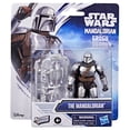thumbnail image 2 of Star Wars ActionVerse The Mandalorian 4.5 Inch Action Figure & Accessories, 2 of 7