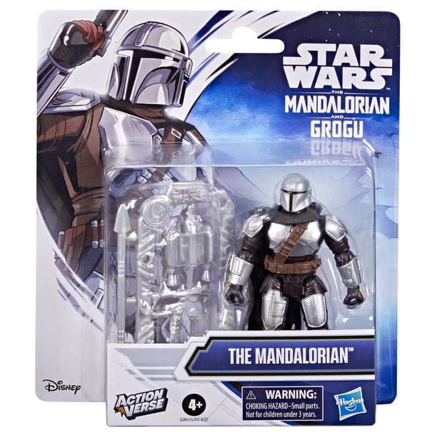 Star Wars ActionVerse The Mandalorian 4.5 Inch Action Figure