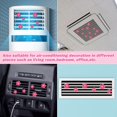 thumbnail image 1 of QualitChoice 6 Pcs Expérience de Conduite avec Désodorisant Purifiant pour Voiture Longue Durée Rouge rose 1 Ensemble, 1 of 6