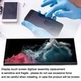 thumbnail image 3 of Screen Replacement for Galaxy S22 Ultra 5G SM S908U, 6.7in 3088 X 1440px Phone LCD Touch Screen Display Digitizer Assembly with Frame and Repair Kit, 3 of 7