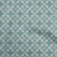 thumbnail image 1 of oneOone Polyester Lycra Dusty Teal Green Fabric Block Craft Projects Decor Fabric Printed By The Yard 56 Inch Wide, 1 of 5