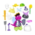 thumbnail image 2 of Fisher-Price Barney’s World Dress Up Barney Set, 1 Figure & 20 Pieces - Walmart Exclusive, 2 of 3
