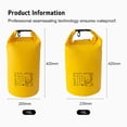 thumbnail image 4 of Outdoor Waterproof DryBag PVC Camping Drifting Hiking Swimming Rafting Kayaking, 4 of 8