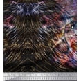 thumbnail image 2 of Soimoi Rayon Fabric Tiger Panel Print Fabric by metre 42 Inch Wide, 2 of 3