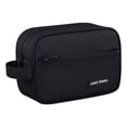 thumbnail image 2 of Birdeem Mens Toiletry Bag,Large Capacity Hanging Travel Dopp Kit with Water-Resistant Lining,8.5×6.1×3.3 Inch Compact Cosmetic Organizer for Business Trips, 2 of 9