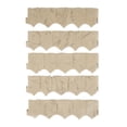 thumbnail image 1 of Suncast FSE10LT Bordure de Paysage Décorative Style Pierre Plastique Bordure (Lot de 5), 1 of 10