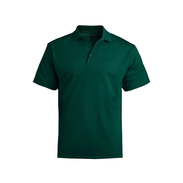 Edwards Men's Big And Tall Dry-Mesh Hi-Performance Polo Shirt