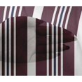 thumbnail image 4 of oneOone Viscose Chiffon Fabric Stripe Printed Fabric 1 Yard 42 Inch Wide, 4 of 4
