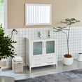 thumbnail image 2 of Vanity Art 36 in. W Single Sink Modern Bathroom Vanity with Ceramic Top and Free Mirror, 2 of 9