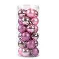 thumbnail image 2 of XZNGL 40mm Christmas Tree Ball Bauble Hanging Home Party Ornament Decor, 2 of 2