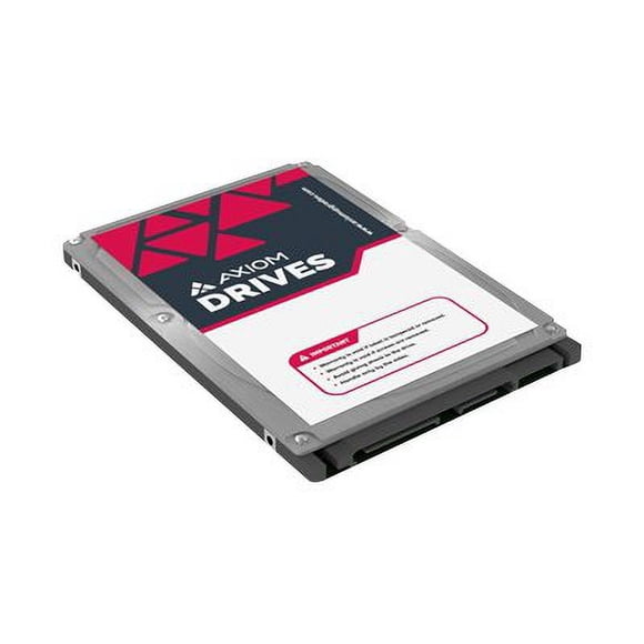 Axiom Mobile Bare Drive - Hard drive - 1 TB - internal - 2.5" SFF - SATA 6Gb/s - 5400 rpm - buffer: 128 MB