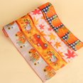 thumbnail image 4 of Binwennn Event Chairs for Kids Fall Autumn Wired Edge Ribbon Thanksgiving Wired Ribbon Pumpkin Maple Leaf Truck Wired Ribbon Wrapping Crafts Ribbon For Autumn Decorations, 4 of 5