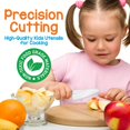 thumbnail image 3 of 3-Piece Nylon Kitchen Baking Knife Set, 3 of 7