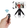 thumbnail image 3 of Bluetooth Wireless Remote Control Camera Shutter Button for Smartphones:iPhone and Android Cellphones + eCostConnection Microfiber Cloth, 3 of 4
