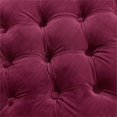 thumbnail image 4 of Picket House Furnishings Banc de Rangement de Chaussures Carson en Canneberge, 4 of 8