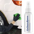 thumbnail image 4 of Meitianfacai Car Paint Automatic Spray Paint Hand Touchs-up Pen Pearl White Scratch Repair Black Car Paint 60ml, 4 of 6