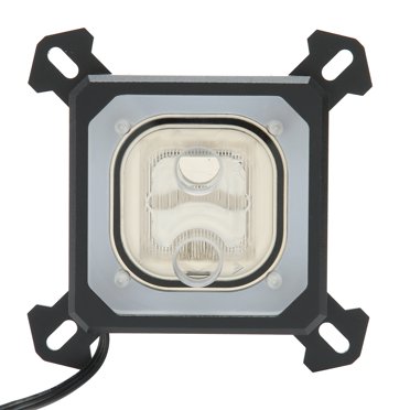 Water Cooler Base,Waterblock Liquid Cooler INTELPK5E Waterblock Liquid Cooler Water Cooling Base Professionally Tested