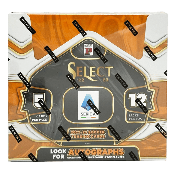 2022-23 Panini Select Serie A Soccer T-Mall Hobby Box