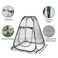 thumbnail image 3 of Labymos Serre Mini Couverture de Plante Serre Escamotable Serres en PVC Protection de Cour Arrière pour Culture de Fleurs Jardinage, 3 of 8