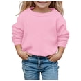 thumbnail image 3 of 2025 Garçons s Enfant Chandail à Manches Longues Uni Sport Chandails Garçons Chandail à Enfiler, 3 of 5