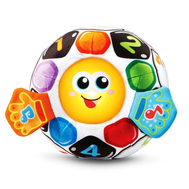 VTech Bright Lights Soccer Ball™ with Motion-Activated Sounds - English Version