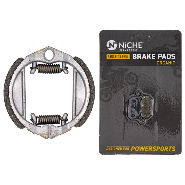 Niche Organic Brake Pad with Shoe Set for KTM 50 SX Junior Motorcycle MK1002795