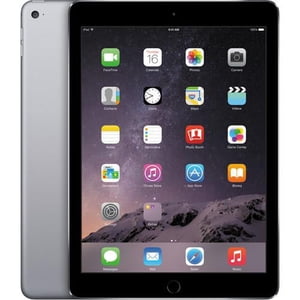 Restauré Apple iPad Air 2 A1567 (WiFi + Cellulaire non verrouillé) 128GB Space Gris (grade A+)