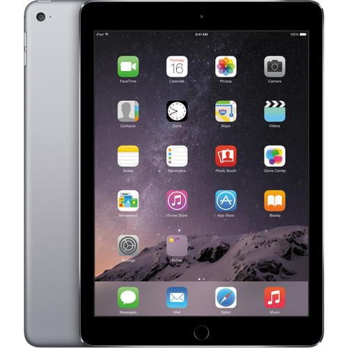 Restored Apple iPad Air 2 A1567 (WiFi + Cellular Unlocked) 64GB Space Gray (Grade A)
