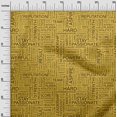 thumbnail image 3 of oneOone Rayon Medium Blue Fabric Writing Font Sewing Craft Projects Fabric Prints By Yard 56 Inch Wide, 3 of 5