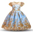 thumbnail image 1 of Party Dress for Girls Pageant Birthday Wedding Party Special Occasion Dress, 1 of 1