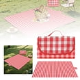 thumbnail image 1 of Tapis de Pique-Nique Extérieur Durable Extra Grand pour Plage Camping Parc Anti-Sable Couverture Portable Pliable avec Poignée Voyage Randonnée Festival, 1 of 6