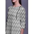 thumbnail image 2 of Bimba Kurtis Droits pour Femmes Longue Robe Kurti Imprimée Haut Indien à Manches 3/4, 2 of 6