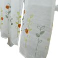 thumbnail image 1 of Jinsinto short curtains, embroidered curtains, white, 100*130cm, 1 of 5