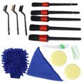 thumbnail image 4 of Car Wheel Cleaner, Portable Wet Dry Use Detailing Brushes Kit  For Auto Interior Exterior Air Conditioner, 4 of 8