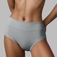 thumbnail image 2 of Women’s Underwear Mid Rise Breathable Everyday Panties for Casual Comfort in All Seasons Multipack, 2 of 4