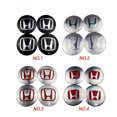 thumbnail image 2 of 4 Hubcaps for Honda Mugen Car, 56 mm, Sticker, 2 of 7